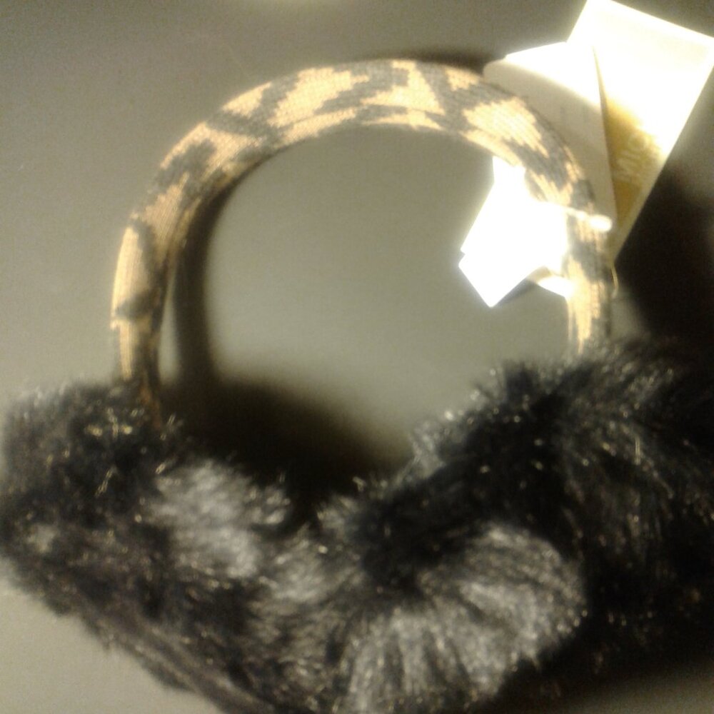 New! Vintage Michael Kors MK "Ear" Muffs